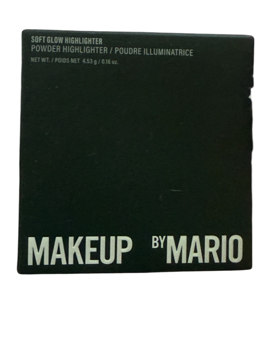 Makeup By Mario Soft Glow Highlighter  Highlighter — Pearl NEW in box